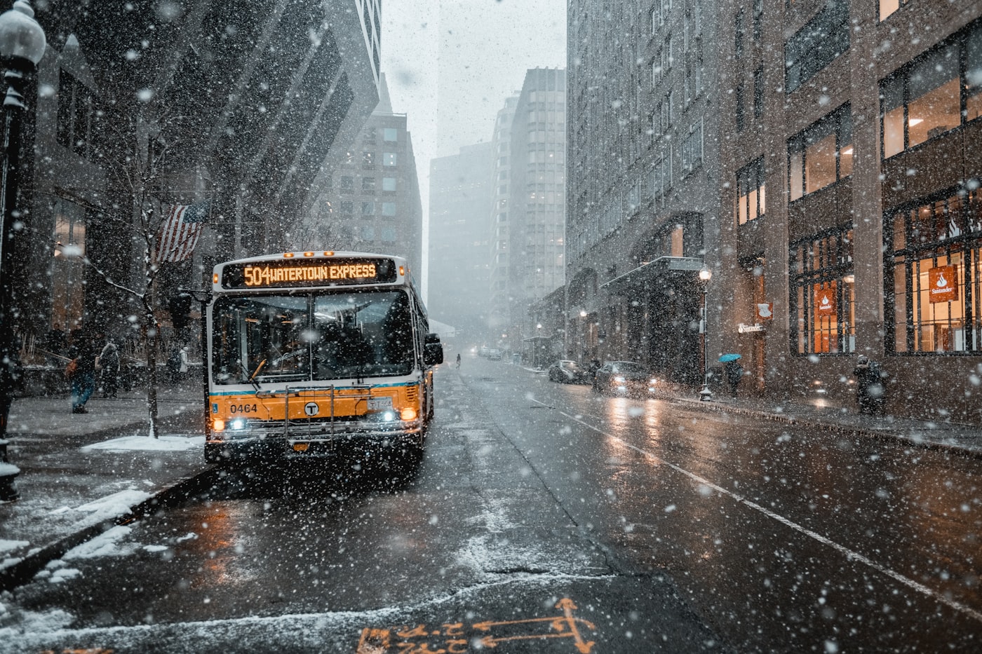 Modern workspace with architectural lighting